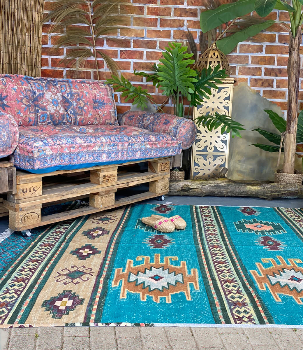 Marrakech Ocean Outdoor teppich