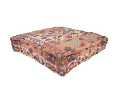 Oranges Vintage Matratzenkissen