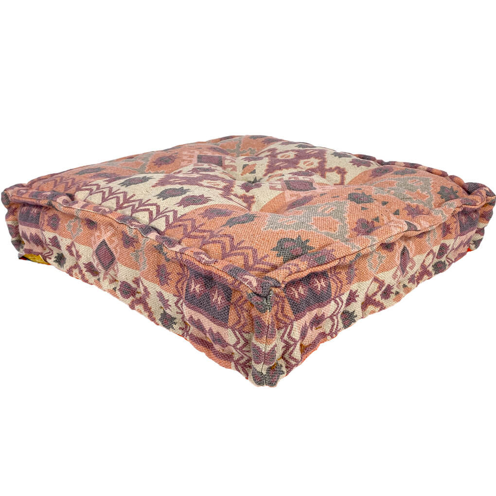 Oranges Vintage Matratzenkissen