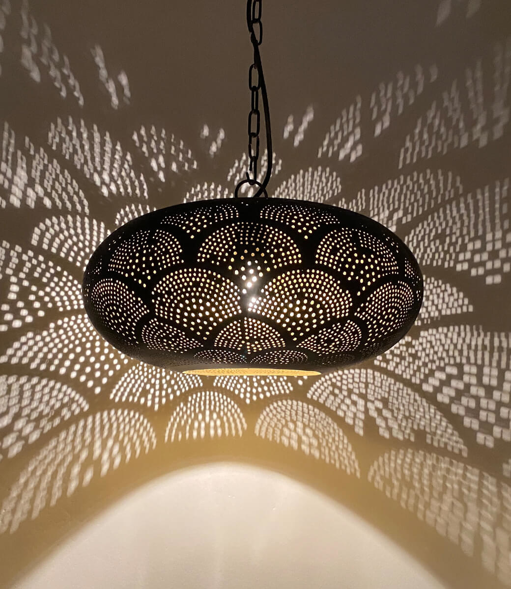 UFO im orientalischen Stil