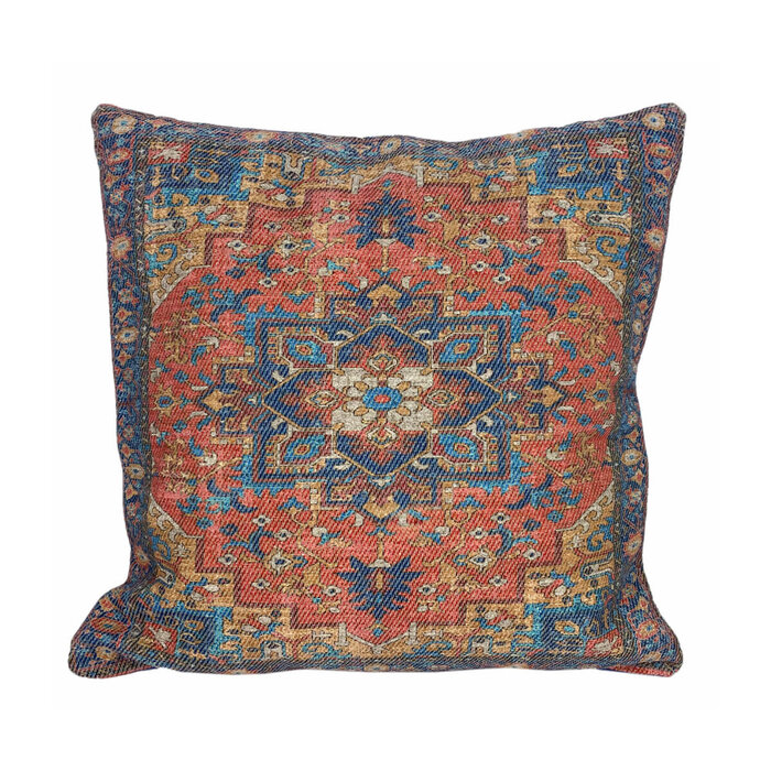 Farbenfrohes Kelim-Kissen