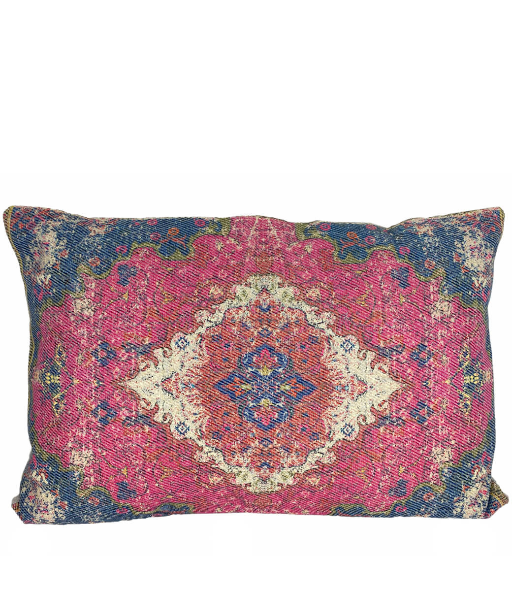 Rosa Kelim Kissen