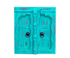 Badezimmerschränkchen Türkis