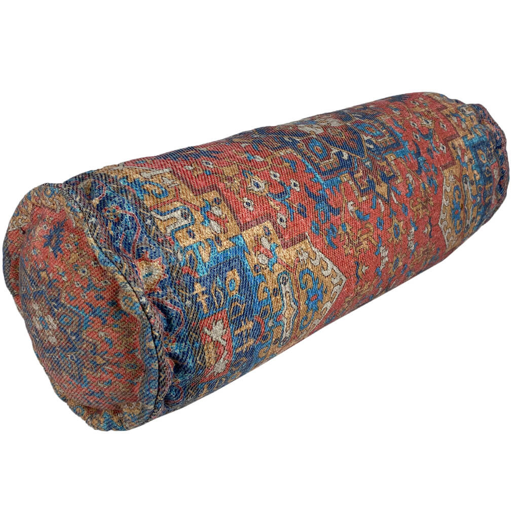 Armrolle mit Kelim-Muster