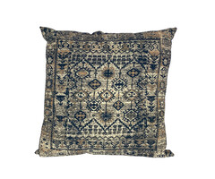 Schwarzes Kelim Kissen