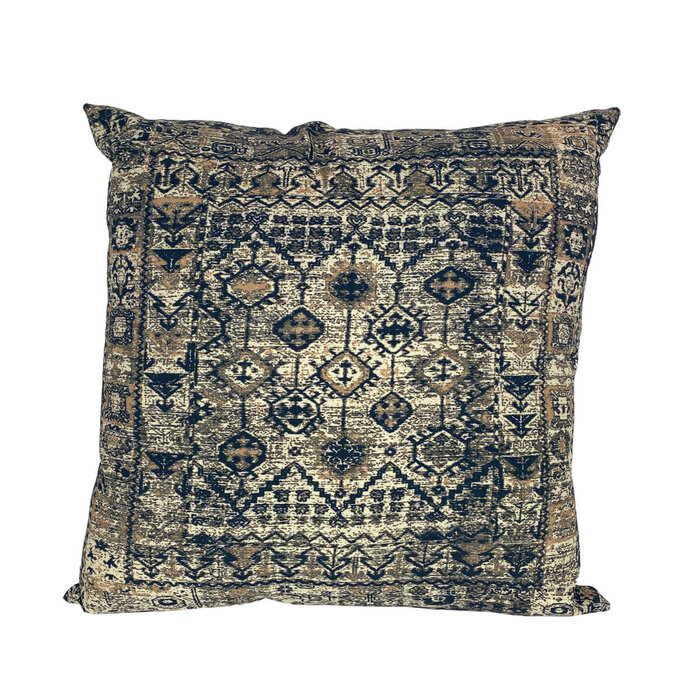 Schwarzes Kelim Kissen