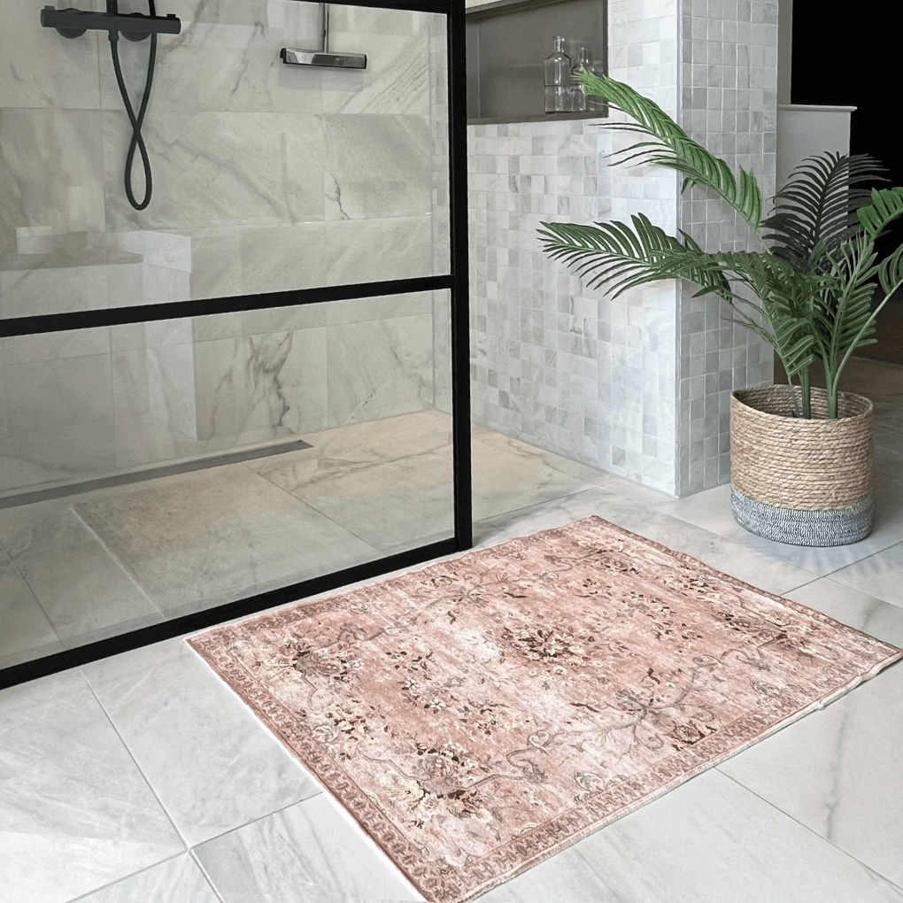 Badematte Kelim Blossom