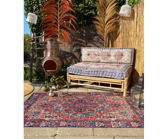Wonder Rugs Roter outdoor teppich Jaan