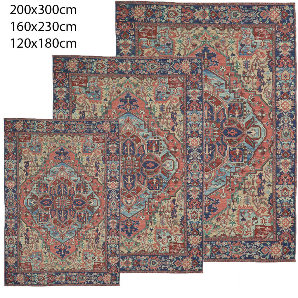 Wonder Rugs Roter outdoor teppich Jaan