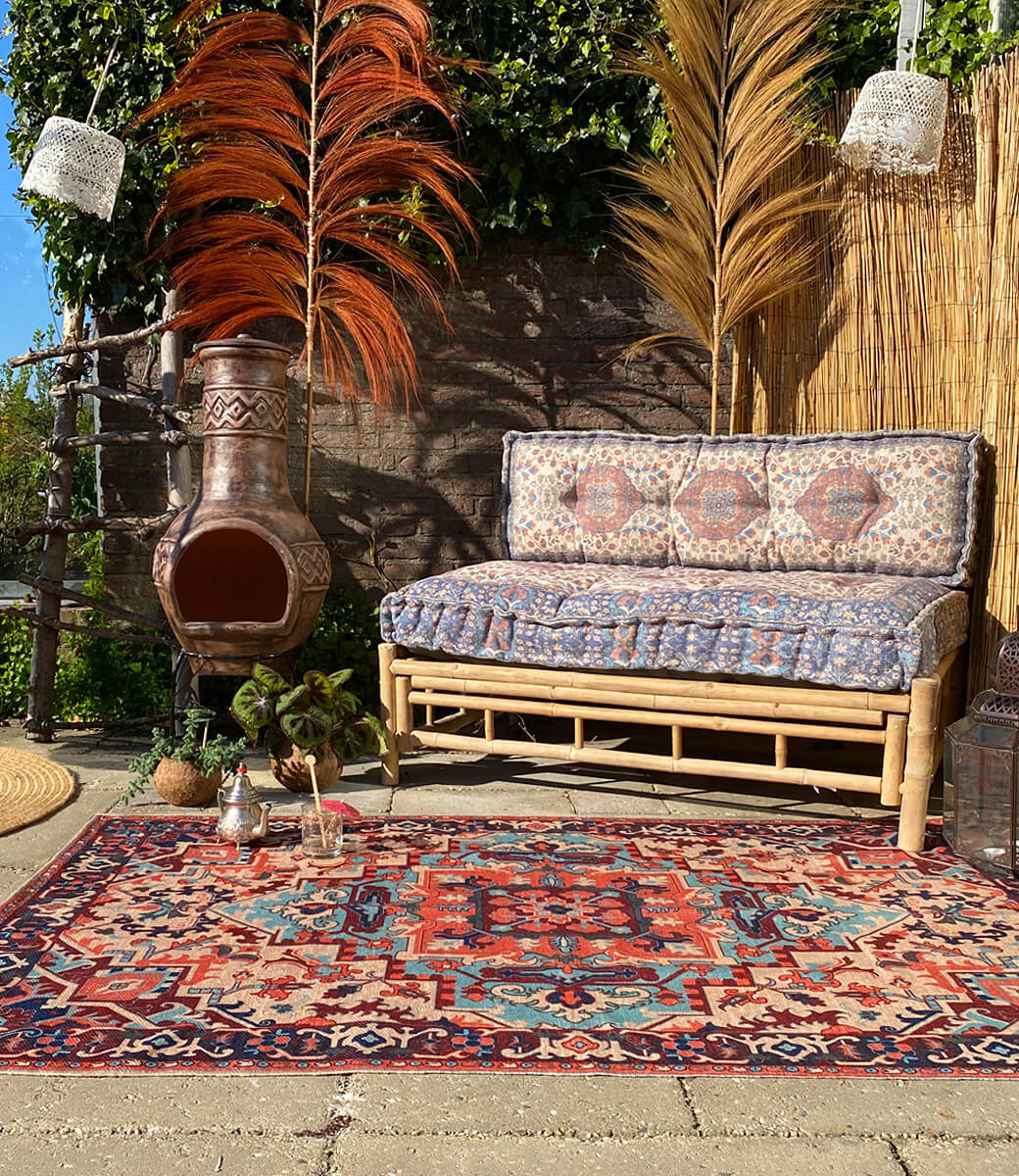 Wonder Rugs Outdoor-Teppich Bum Garden