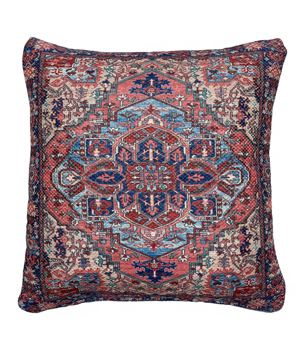 Wonder Rugs Kelim Kissen Jaan