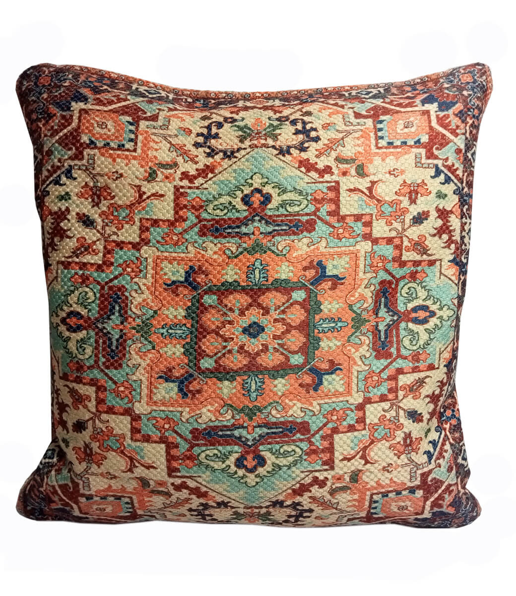 Wonder Rugs Kelim Kissen Bum