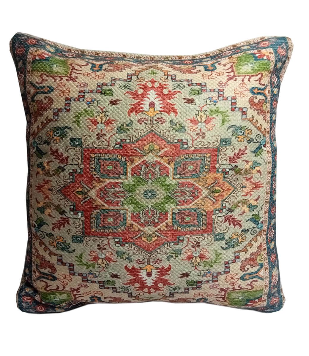 Wonder Rugs Kelim Kissen Sherry