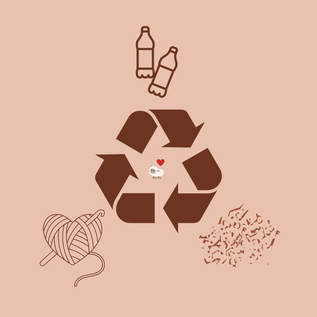 Wonder Rugs Outdoor-Teppich Mila braun