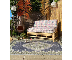 Wonder Rugs Outdoor Teppich Mila grau