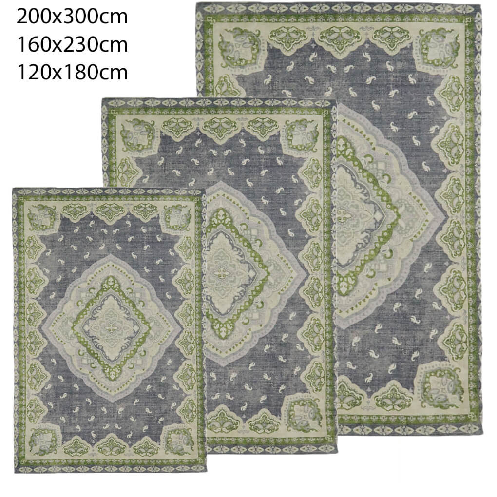 Wonder Rugs Outdoor Teppich Mila grau