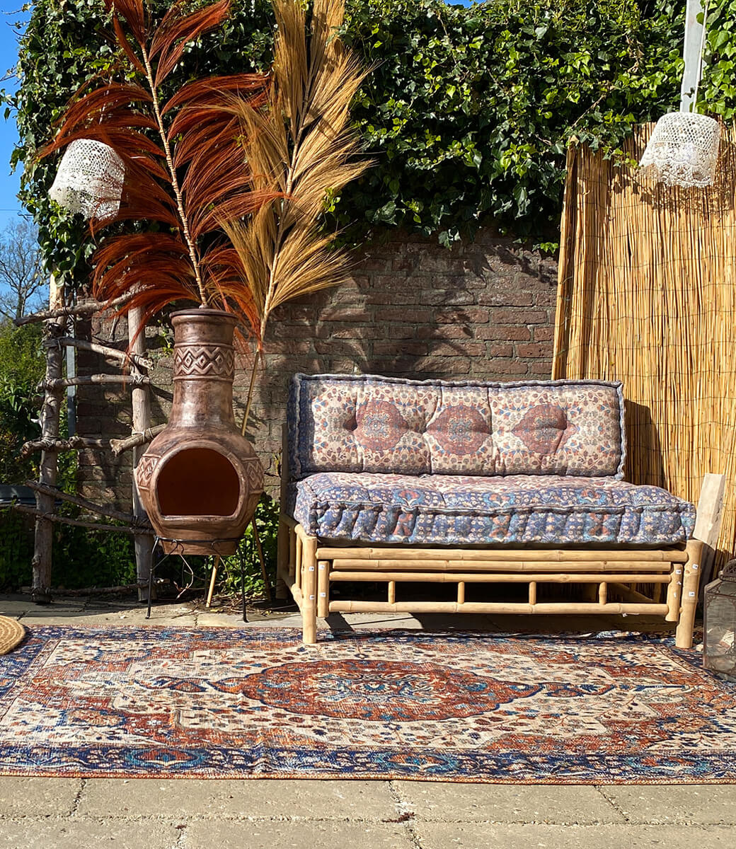 Wonder Rugs Outdoor teppiche im persischen Stil
