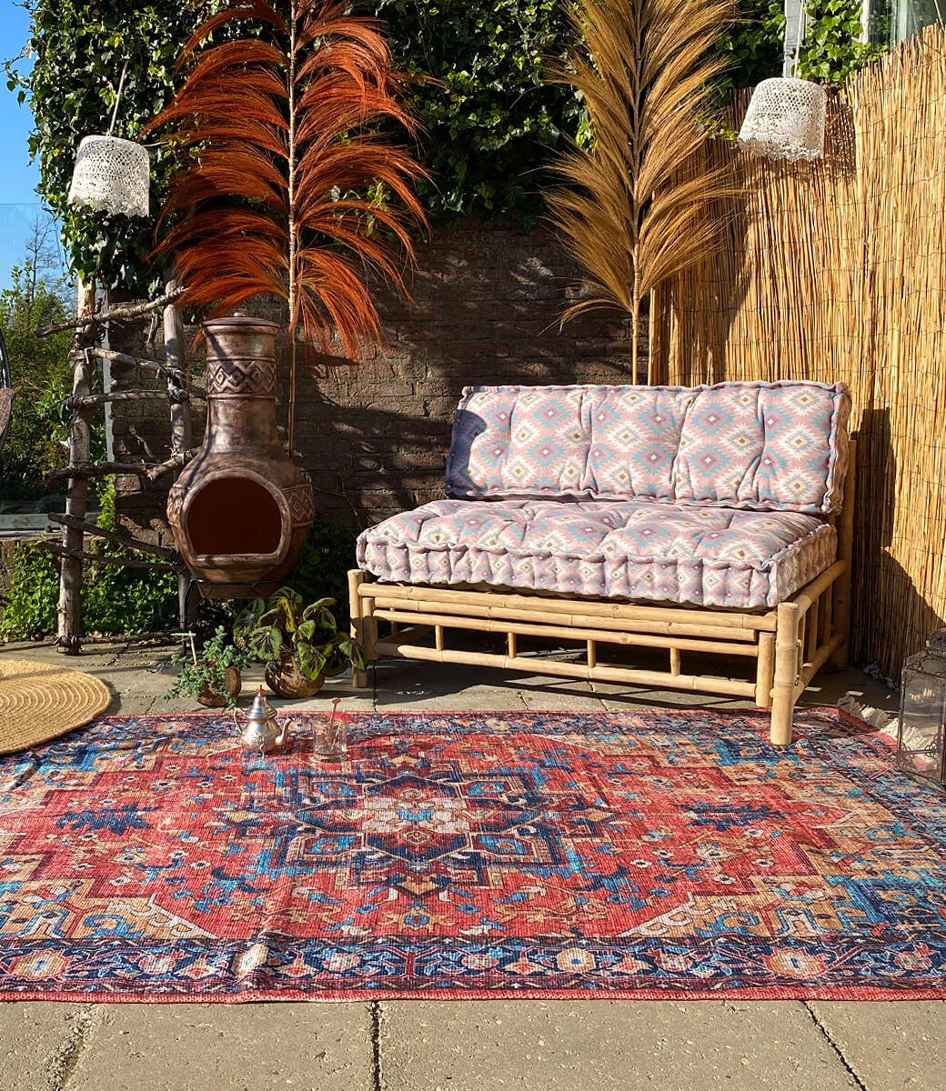 Wonder Rugs Outdoor Teppich Fall