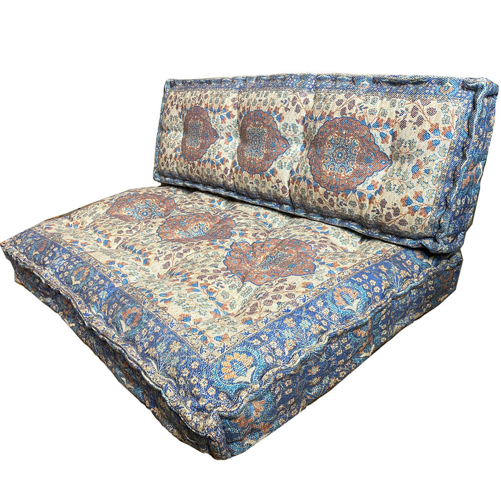 Pallettenkissen mit persischem Design