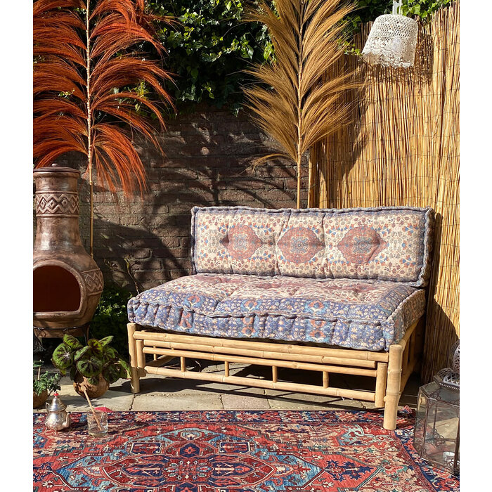 Pallettenkissen mit persischem Design