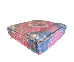 Matratzenkissen in Rosa und Blau