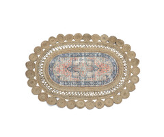 Wonder Rugs Jute Saphir Kelim-Teppich