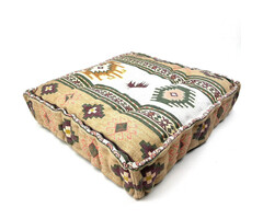 Matratzenkissen Beige Kelim