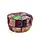 Bohemian Pouf lila