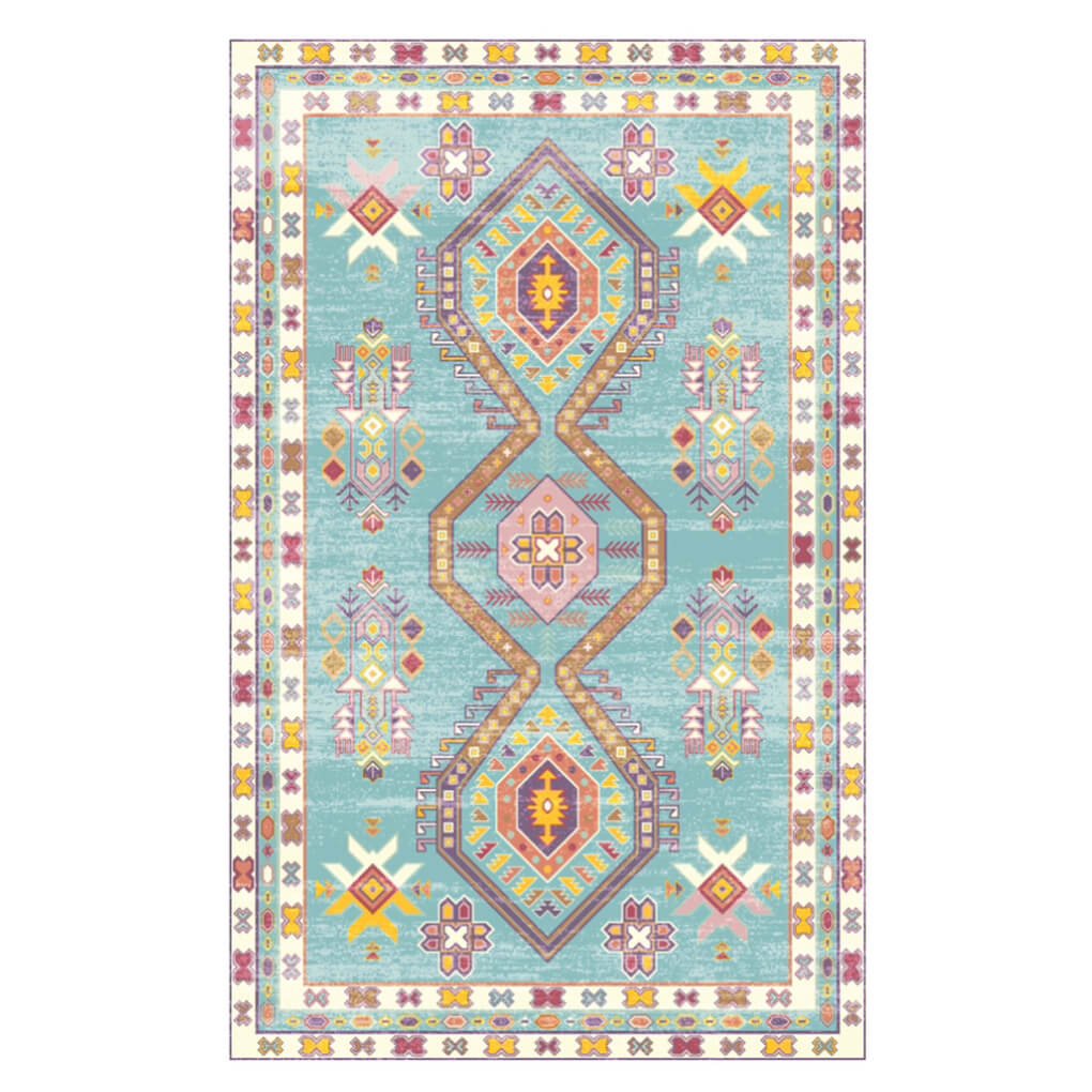 Wonder Rugs Outdoor teppich Sunidhi in Blau