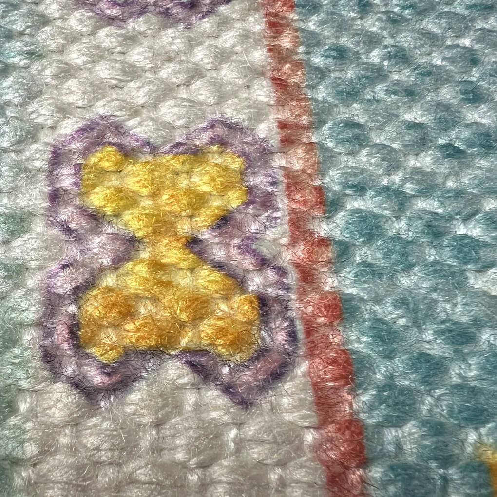 Wonder Rugs Outdoor teppich Sunidhi in Blau