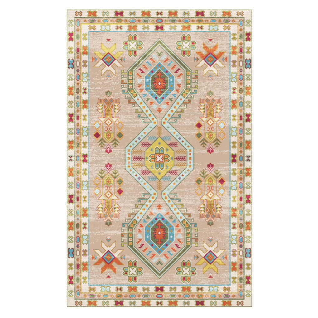 Wonder Rugs Outdoor teppich Sunidhi in Rosa