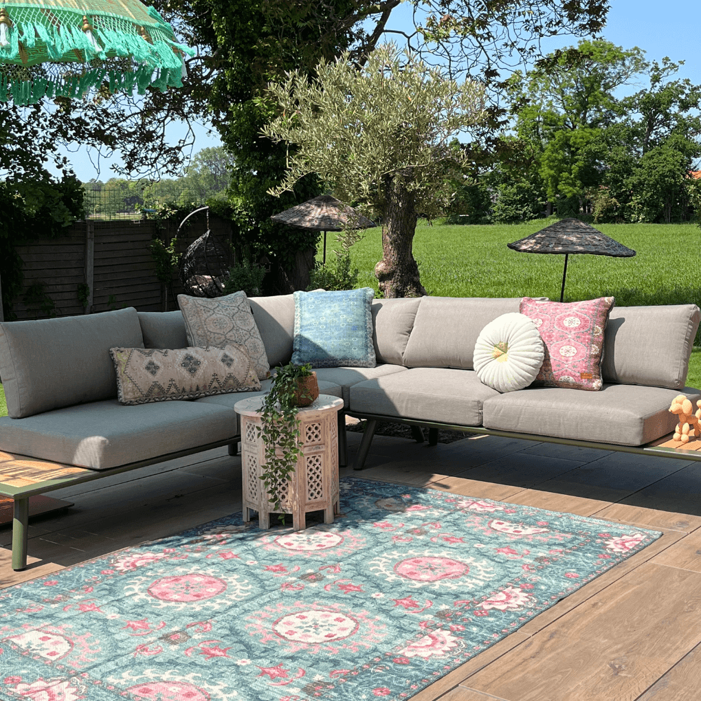 Wonder Rugs Outdoor teppich Miracle blauer