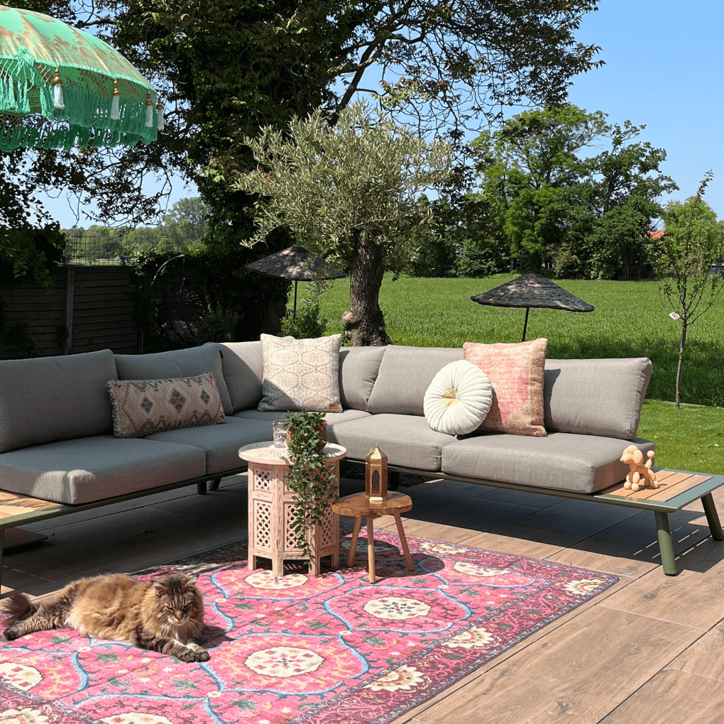 Wonder Rugs Outdoor-Teppich Miracle in der Farbe Rosa