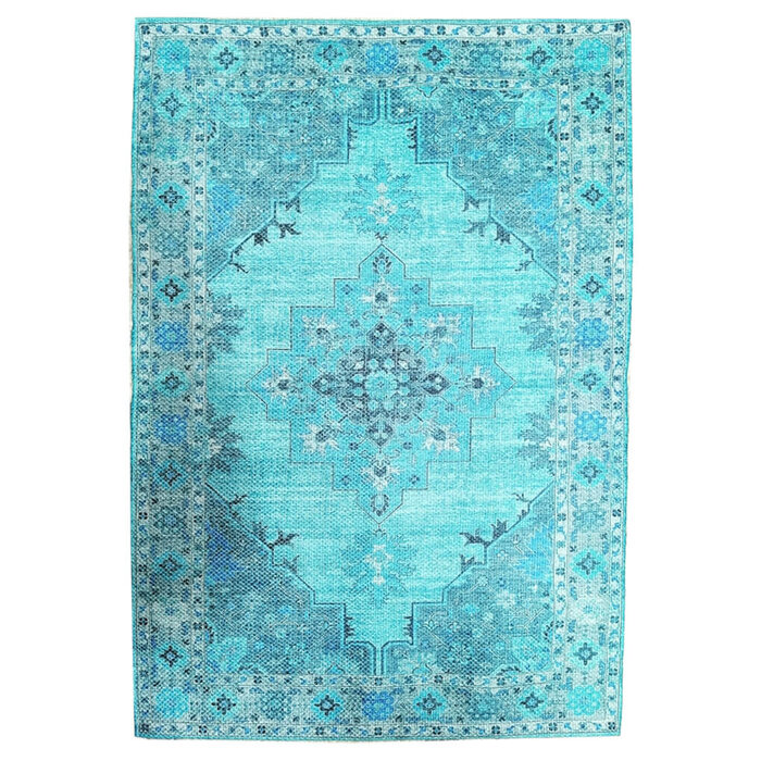 Wonder Rugs Outdoor teppich Ster in der Farbe Aqua