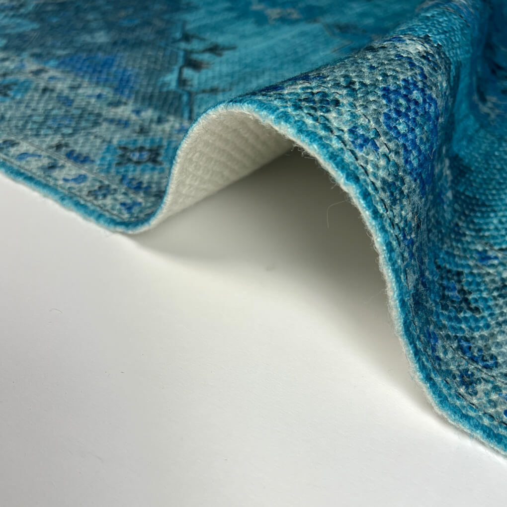 Wonder Rugs Outdoor teppich Ster in der Farbe Aqua