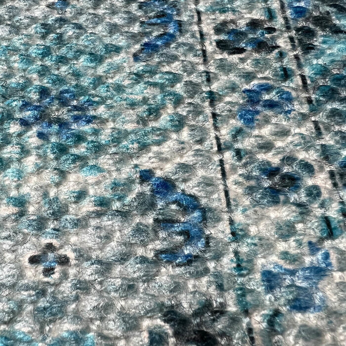 Wonder Rugs Outdoor teppich Ster in der Farbe Aqua