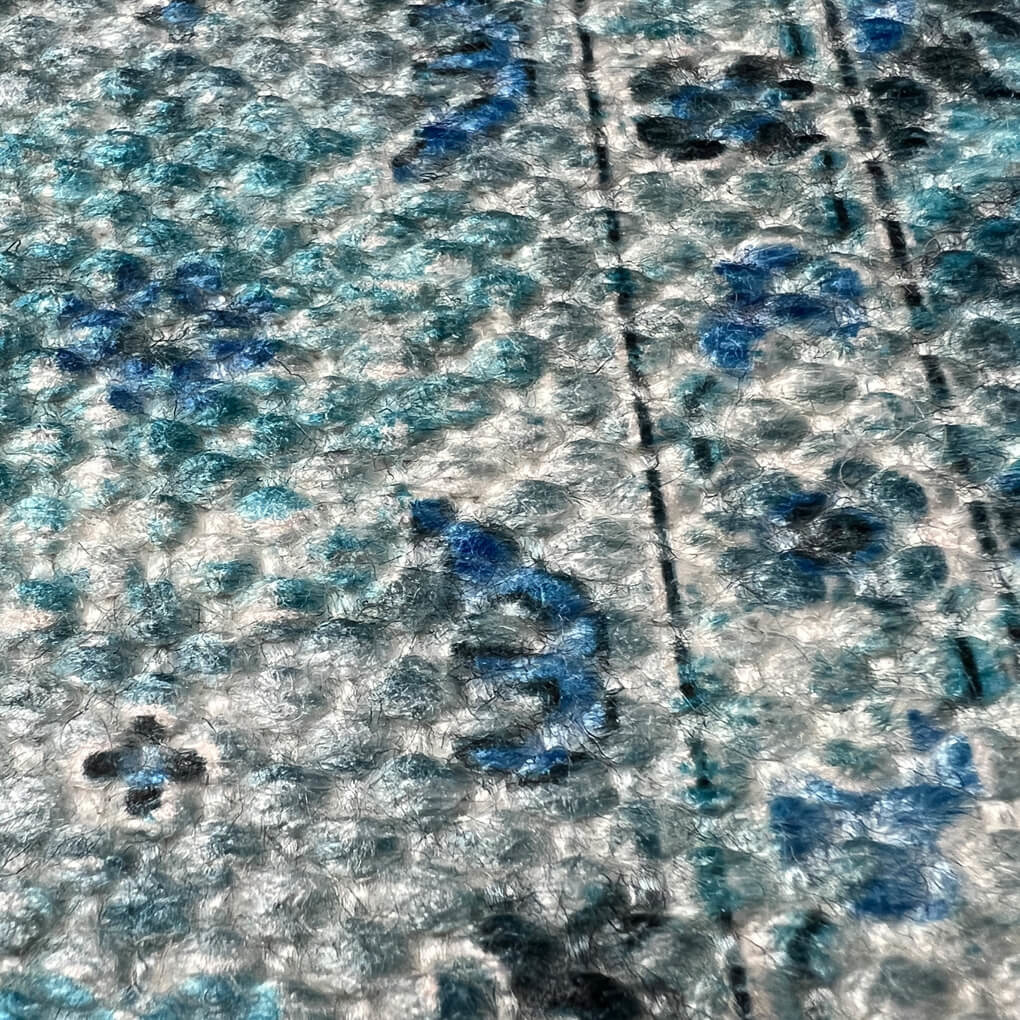 Wonder Rugs Outdoor teppich Ster in der Farbe Aqua