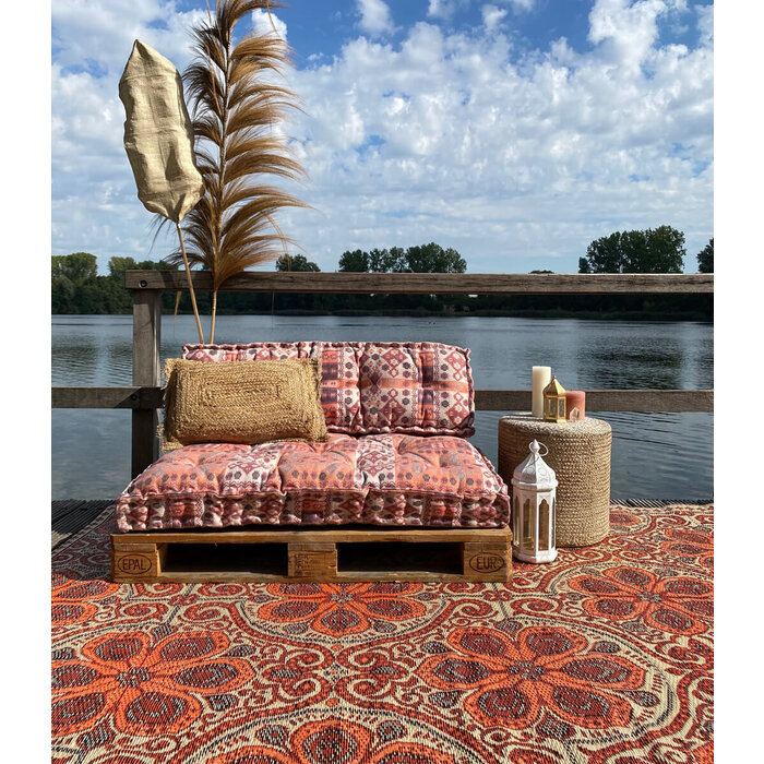 Wonder Rugs Indisches outdoor teppich Bohemian