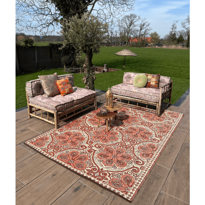 Wonder Rugs Indisches outdoor teppich Bohemian
