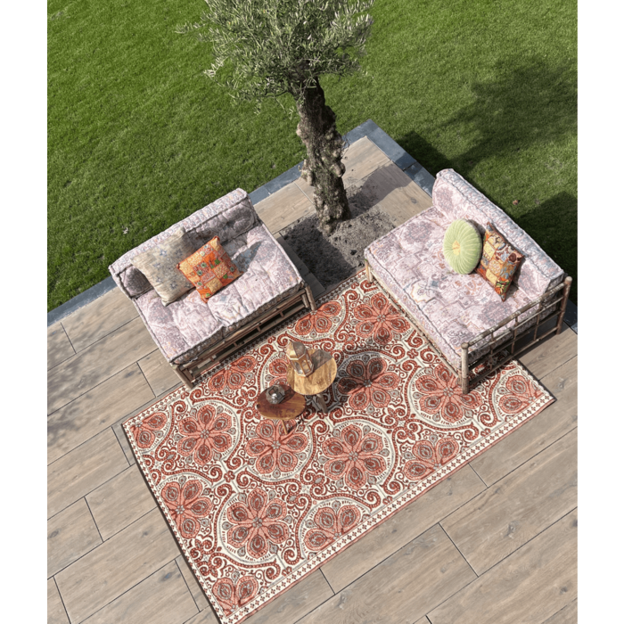 Wonder Rugs Indisches outdoor teppich Bohemian