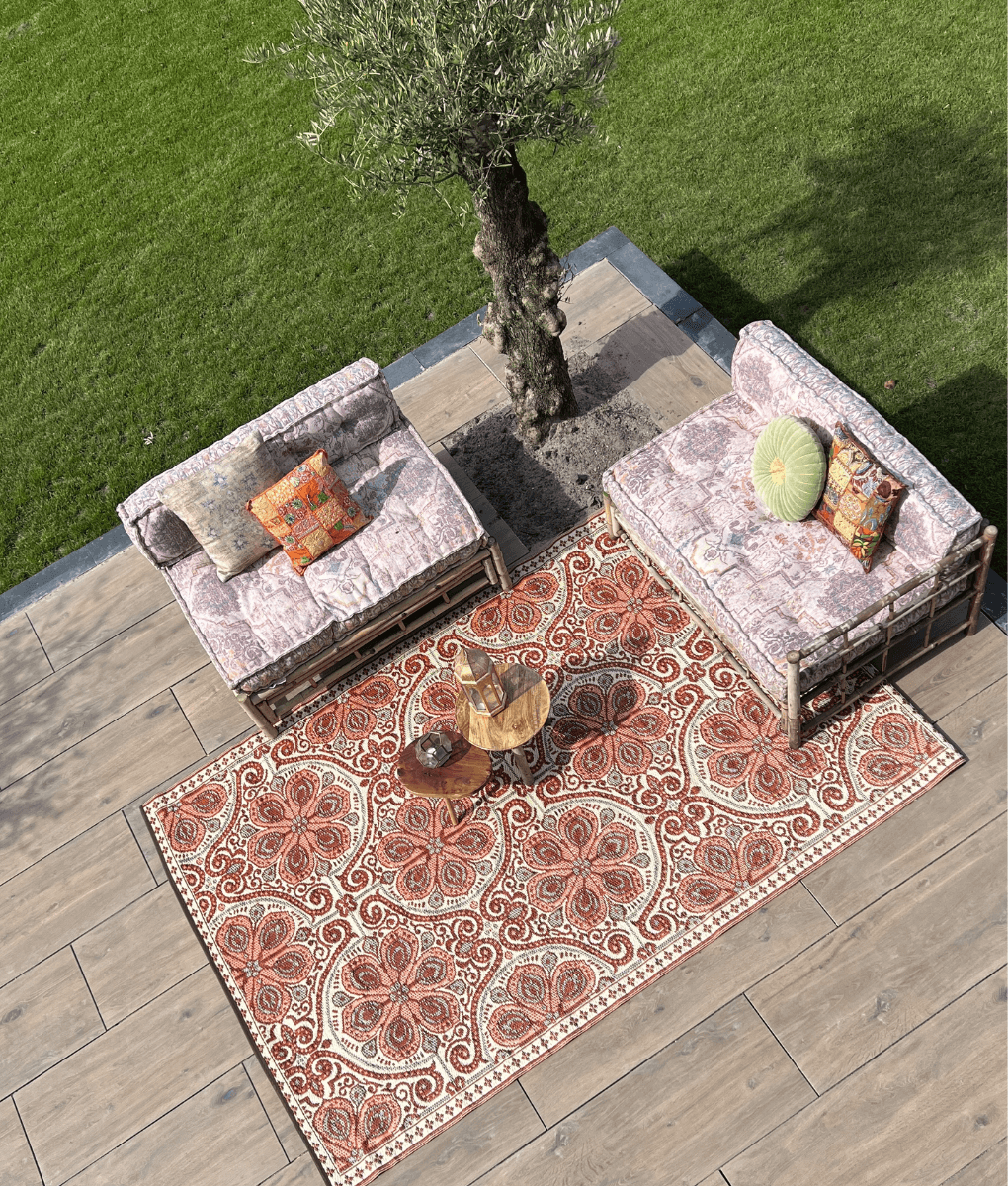 Wonder Rugs Indisches outdoor teppich Bohemian