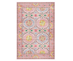 Wonder Rugs Outdoor-Teppich in Rosa Miracle