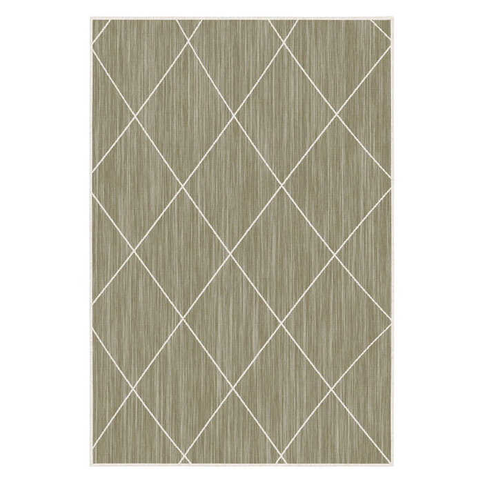 Wonder Rugs Jute outdoor teppich in Naturfarben