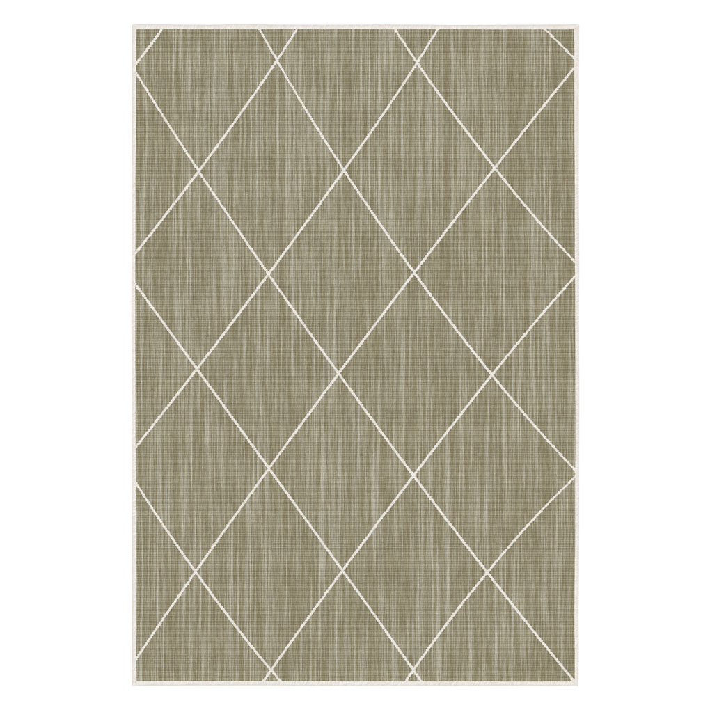 Wonder Rugs Jute outdoor teppich in Naturfarben