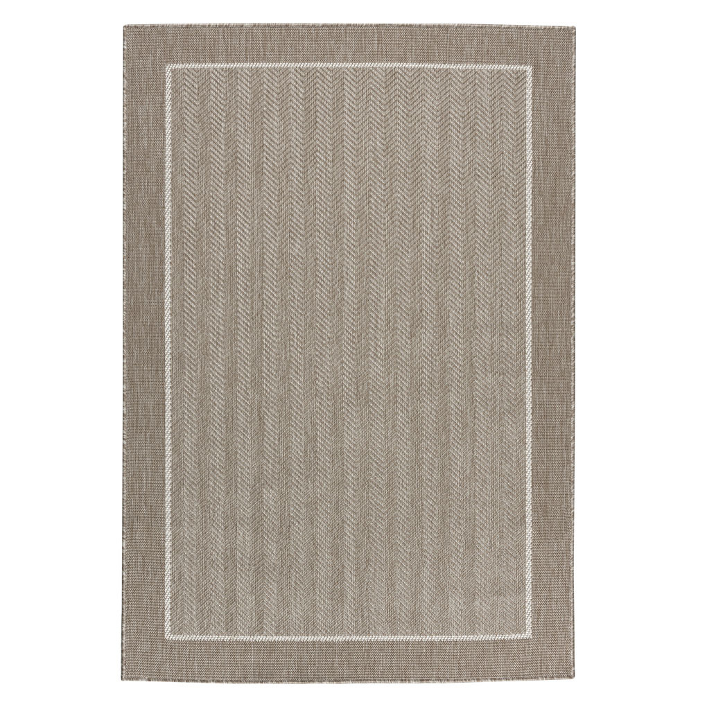 Wonder Rugs Jute outdoor teppich im Raw-Stil