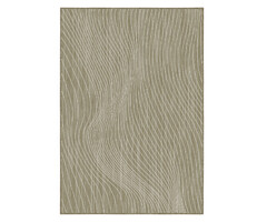 Wonder Rugs Jute outdoor teppich im Wellen-Design