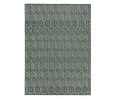 Wonder Rugs Jute outdoor teppich in Grün