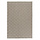 Jute Außenteppich taupe