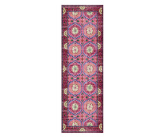 Wonder Rugs Balkonteppich / Läufer in knallrosa