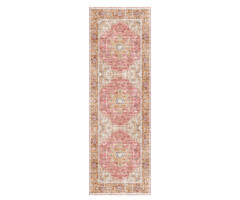 Wonder Rugs Läufer Balkonteppich 'Pretty' in Rosa